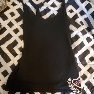 Black tank top from aeropostale